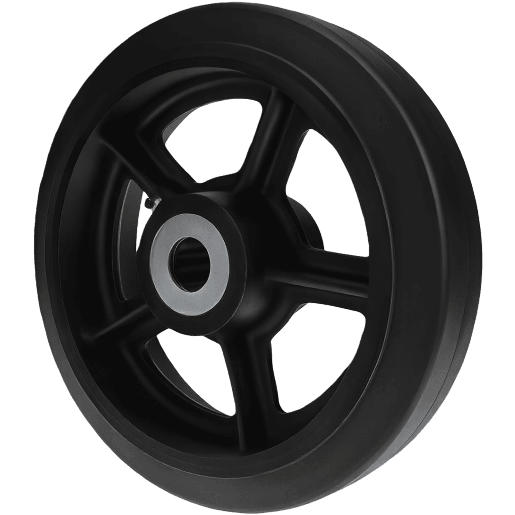 Scaffolding Rubber Wheel — 6" (Wheel Only)