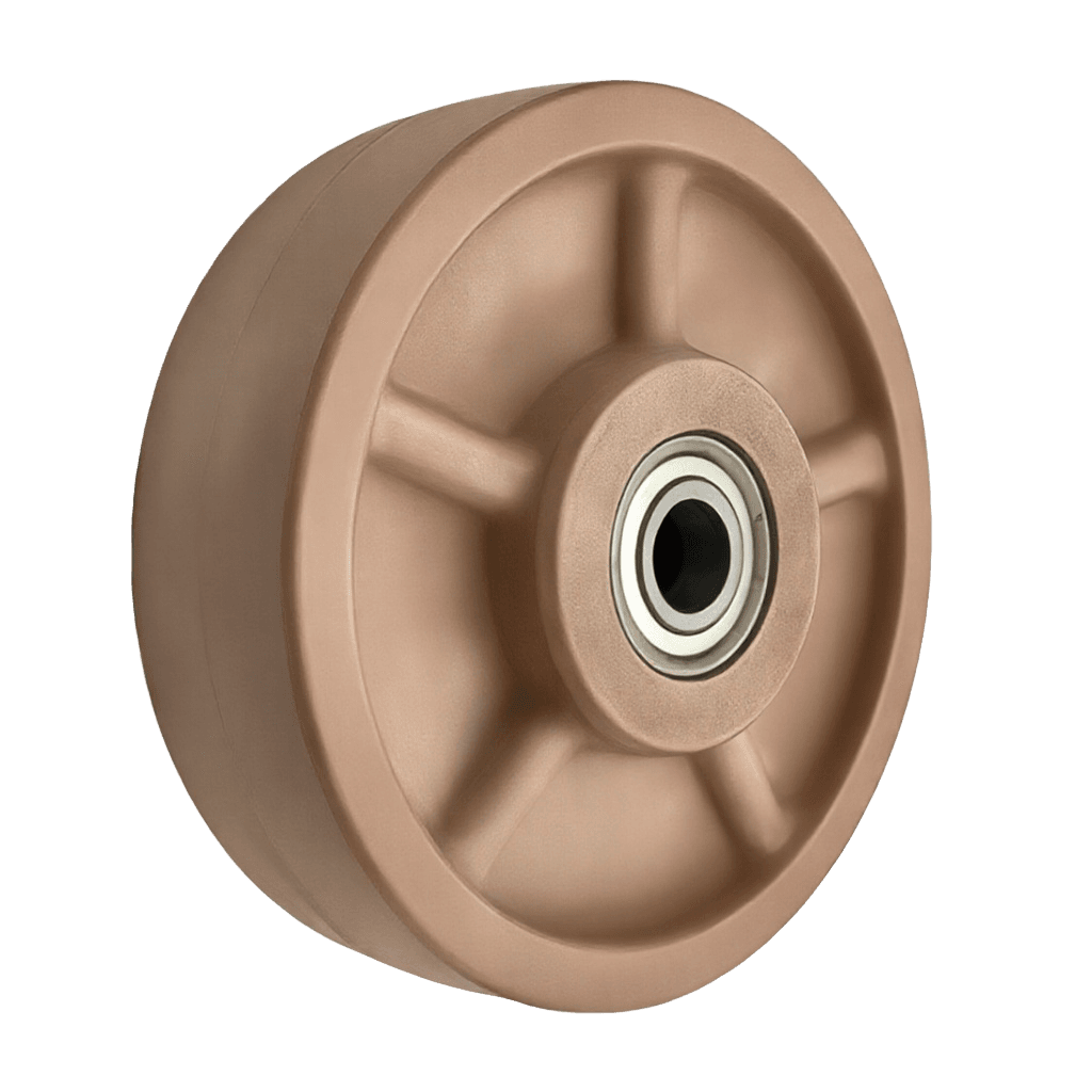 230°C Hi-Temp Castor Wheel (Heat Resistant) — Temp Nylon Castor