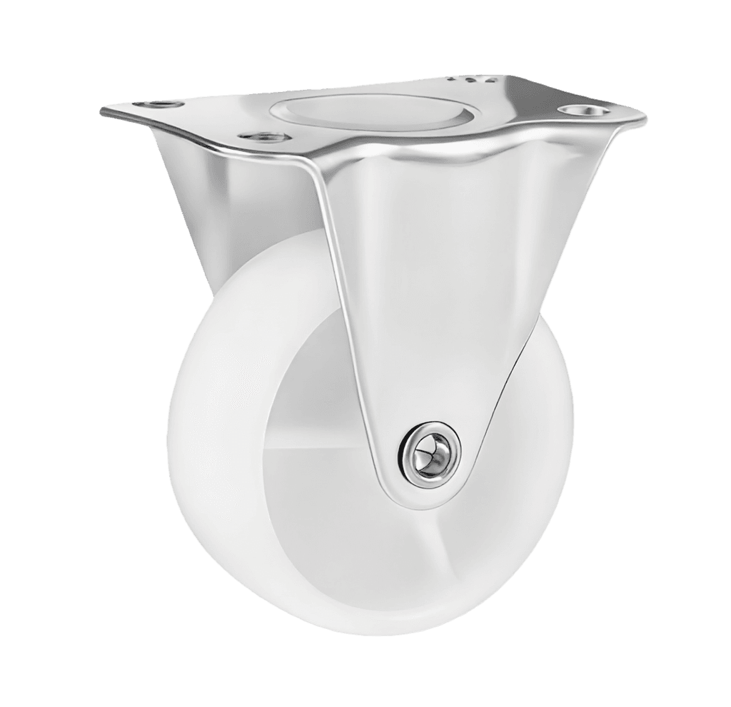 Light Duty PP Castor — 3" Rigid
