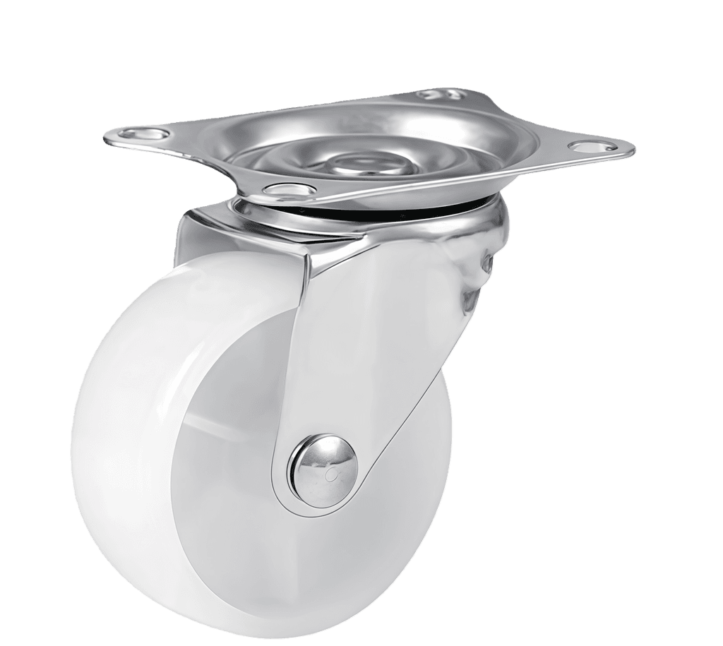 Light Duty PP Castor — 5" Swivel
