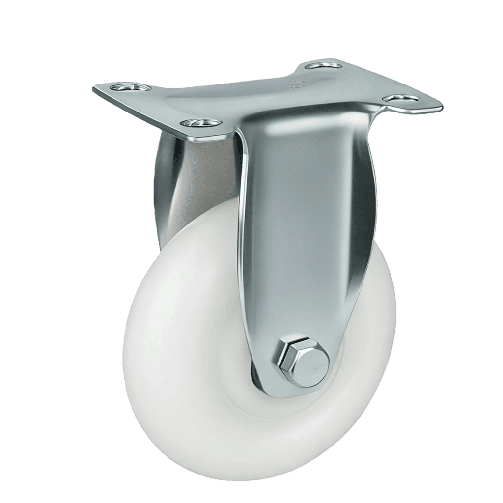 Medium Duty PP Castor Wheel — 4" Rigid