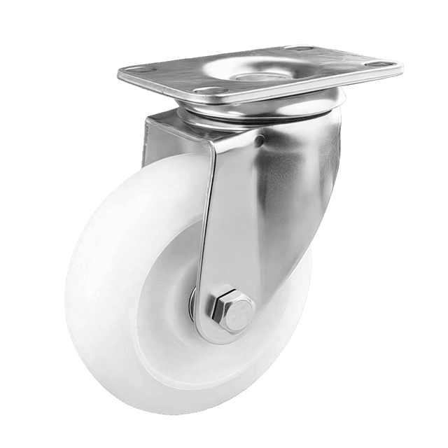 Medium Duty PP Castor Wheel — 3" Swivel