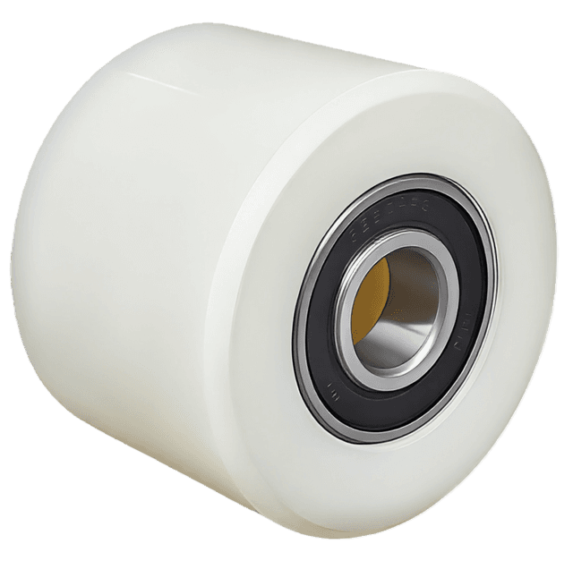 Pallet Truck Nylon Load Wheel — 82×60mm