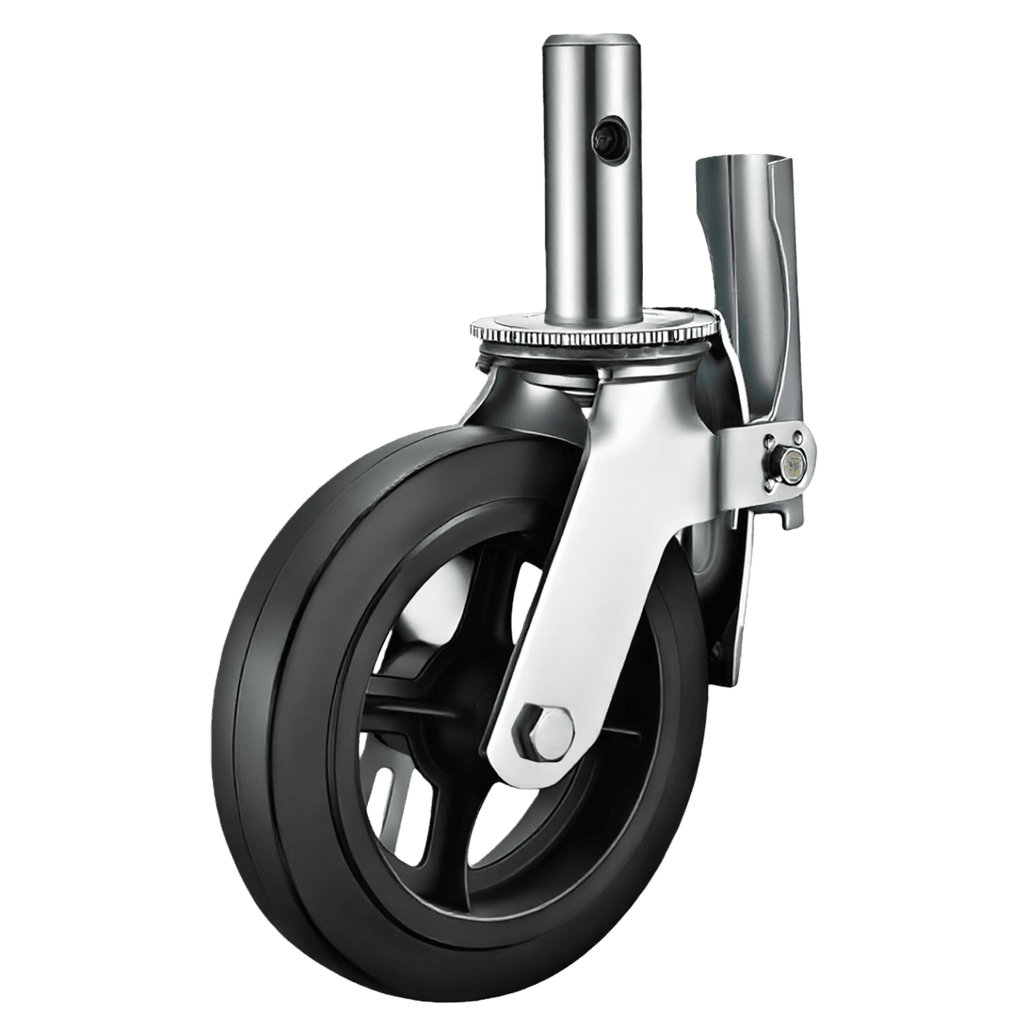 Scaffolding Castor — 6" with Top Brake