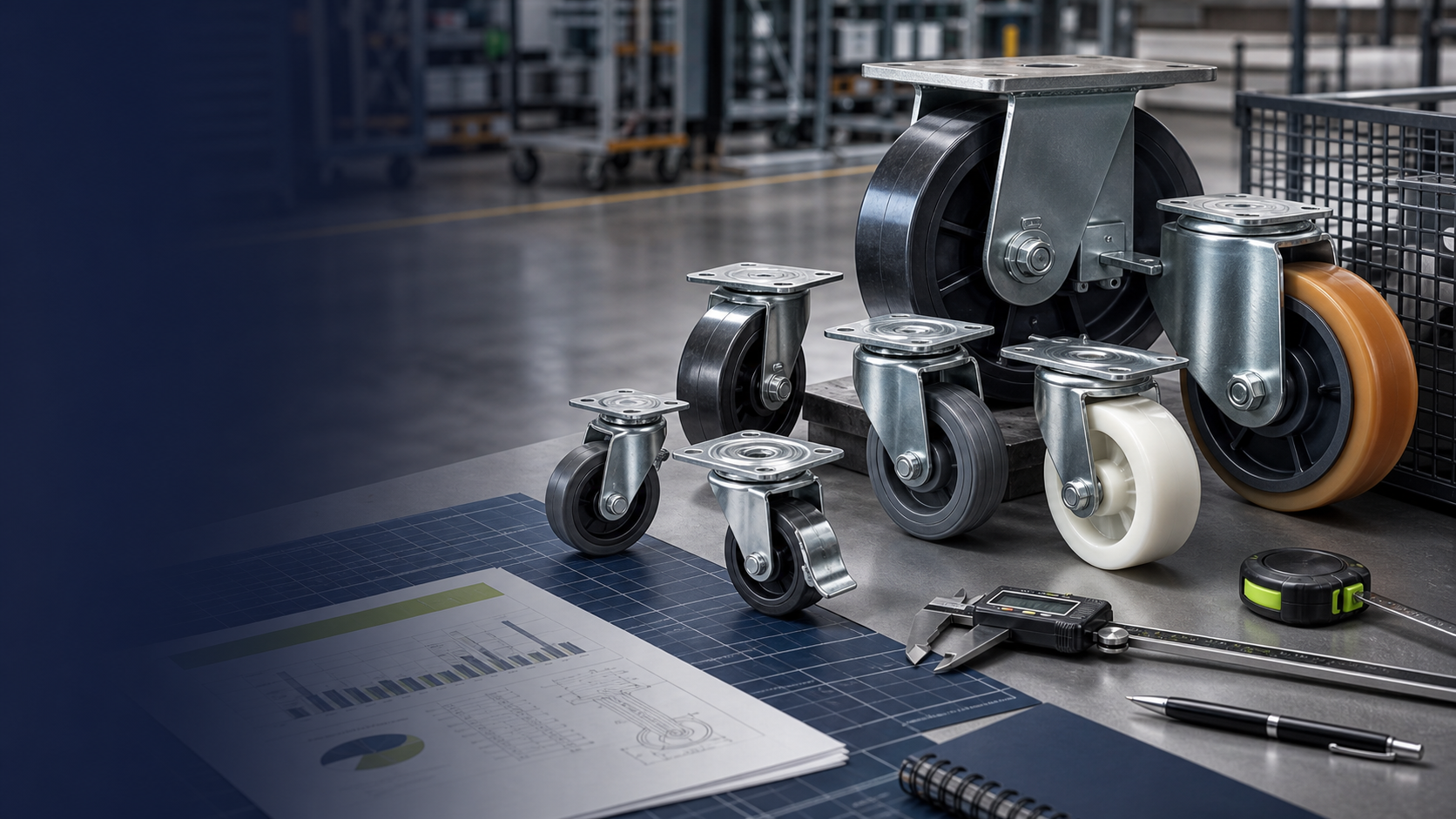 How to Choose the Right Castor Wheel for Your Application